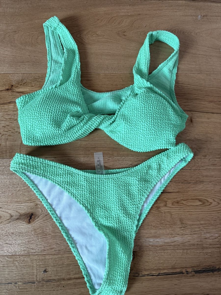 Badekleider & Bikinis: Bikini 2-Teiler mintgrün Grösse L – Gebraucht aus Hüttwilen von sar_8gj7