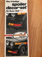VW Golf GTI ------ Spoiler Decor Set