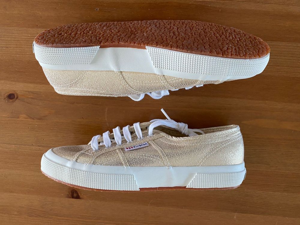 Superga doree clearance