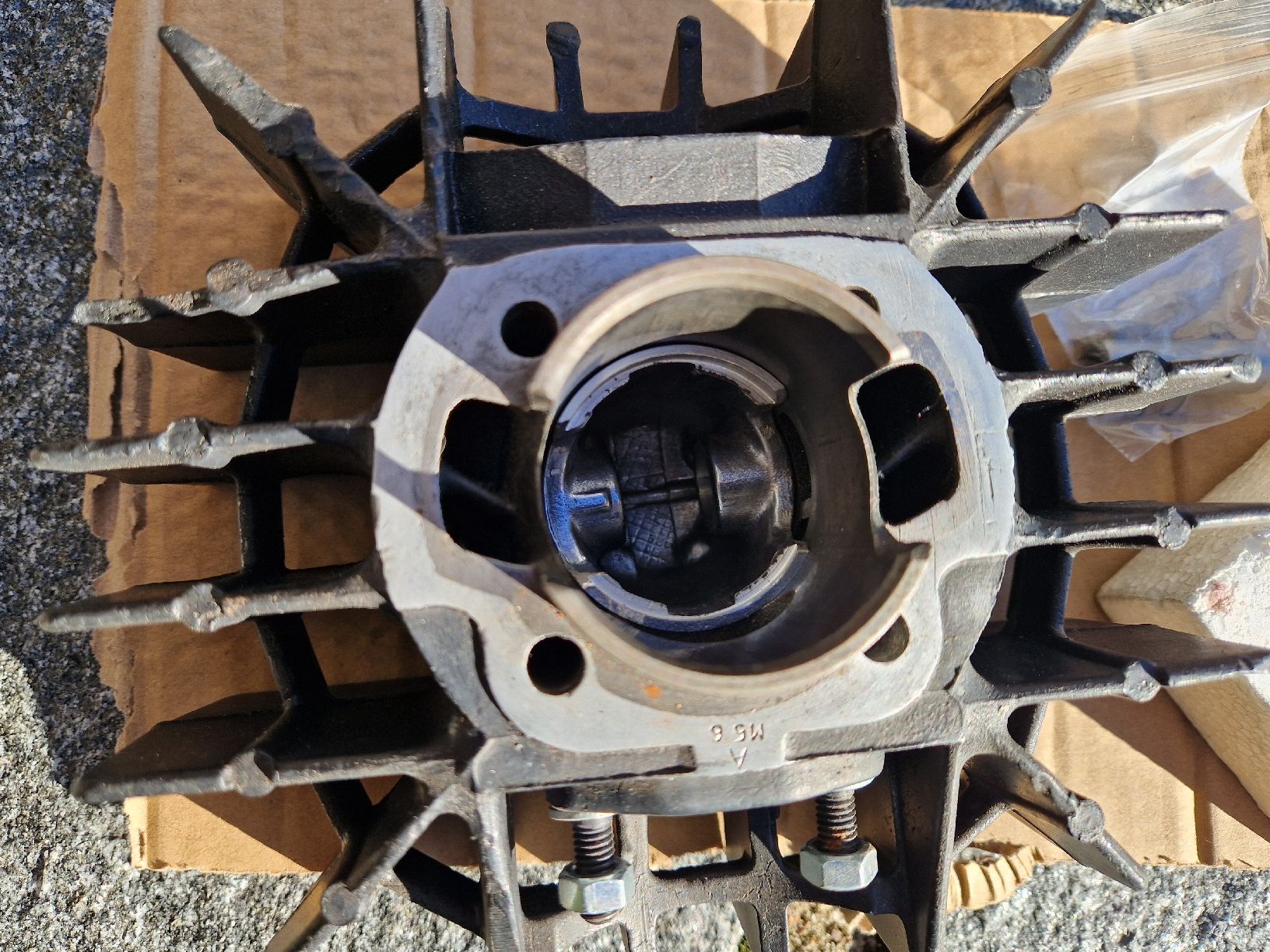 Puch Mofas: Metrakit 43,5mm per Puch maxi o simili – Gebraucht aus Breno von BorioliD 4