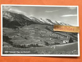 Alte Ansichtskarte - Schwendi, Toggenburg mit Churfürsten