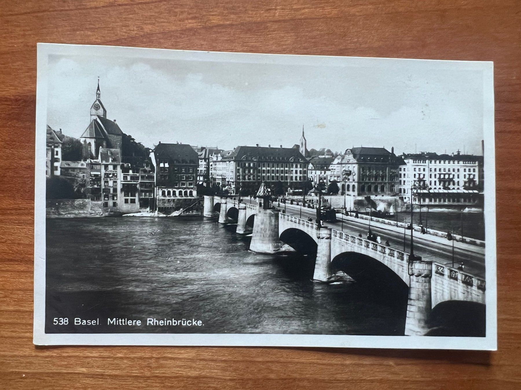 Cartes postales: AK    1932 Basel  (G1816) – D'occasion à Hinwil par Sidi4