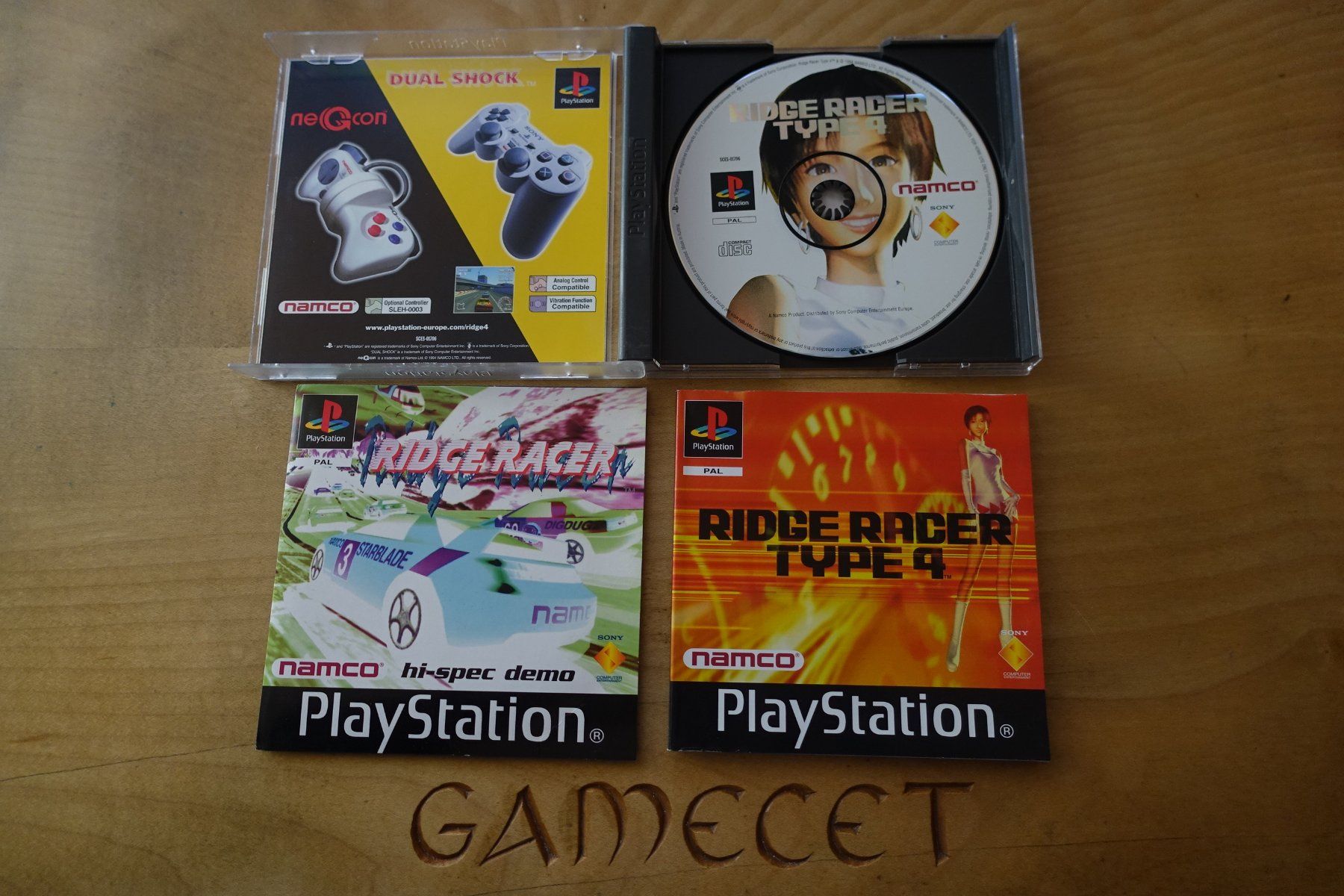 Sony Giochi: Ridge Racer Type 4 – Usato da Steinach venduto da Gamecet 4