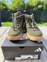 adidas Hoops 4.0 Mid Winterized Gr. 40 oliv Sneaker OVP