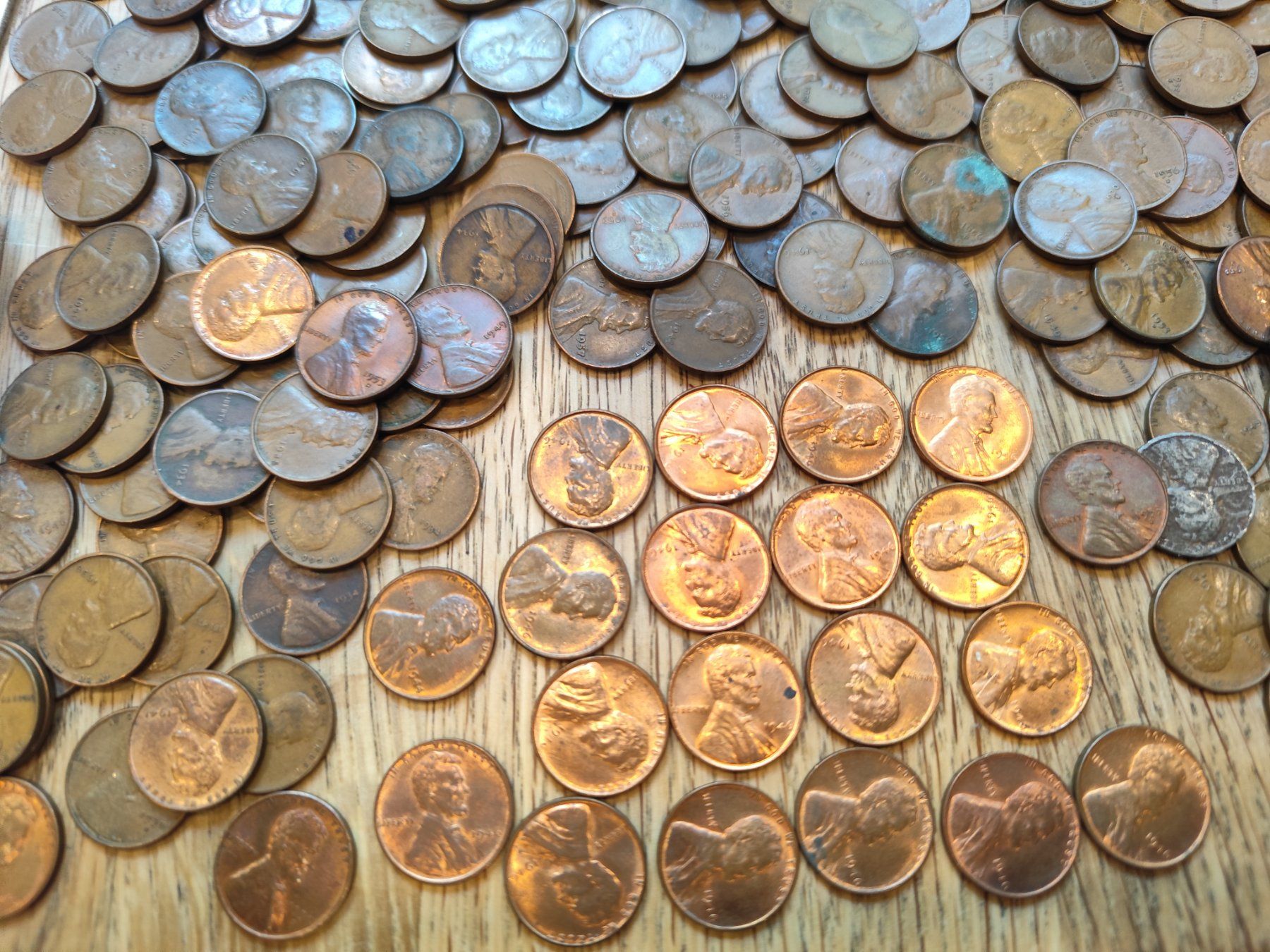 Tutti le monete: ==> 2.5kg US cents ca. 1882-1958 <= – Usato da Bern venduto da b.man_is_back 4