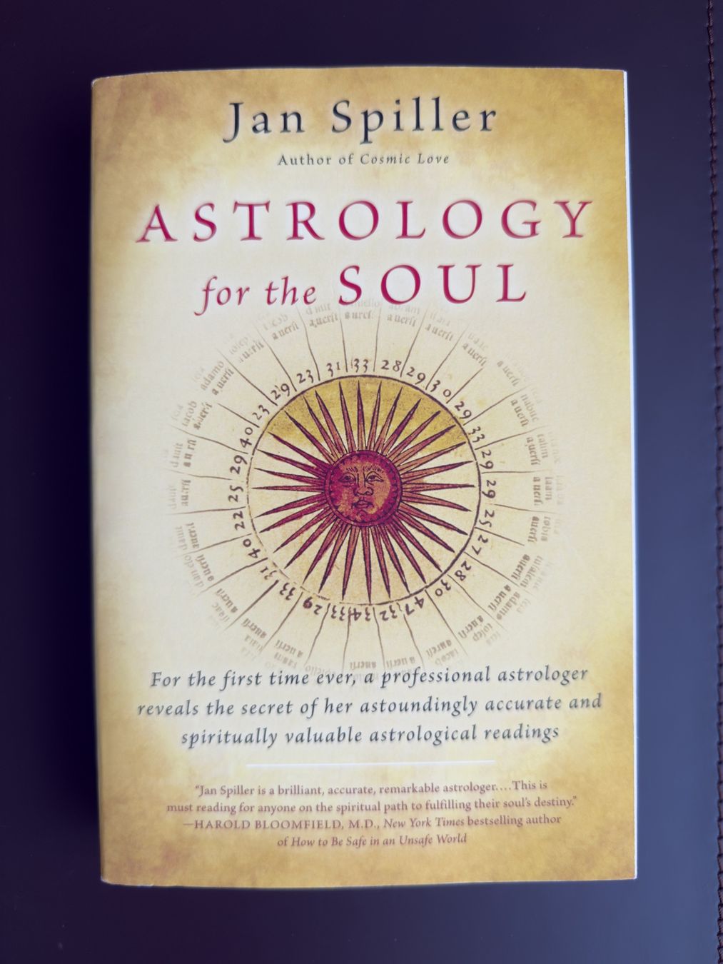 Libri: Astrology for the Soul – Nuovo (secondo la descrizione) da Schindellegi venduto da dancer12516
