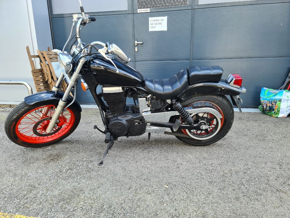 suzuki ls 650 bobber