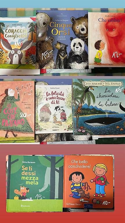 Livres: Vendo albi illustrati – D'occasion à Ascona par chi_gz6l 3