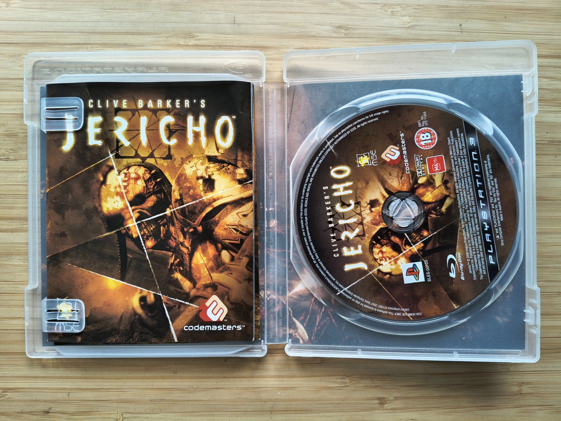 Giochi: Clive Barker's Jericho (PS 3) – Usato da Riedholz venduto da ste_96cd 2