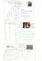 NORDKAP Norwegern spezieller Stempel Ansichtskarten