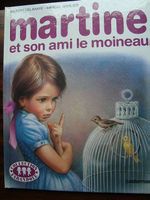 Martine et son ami le moineau