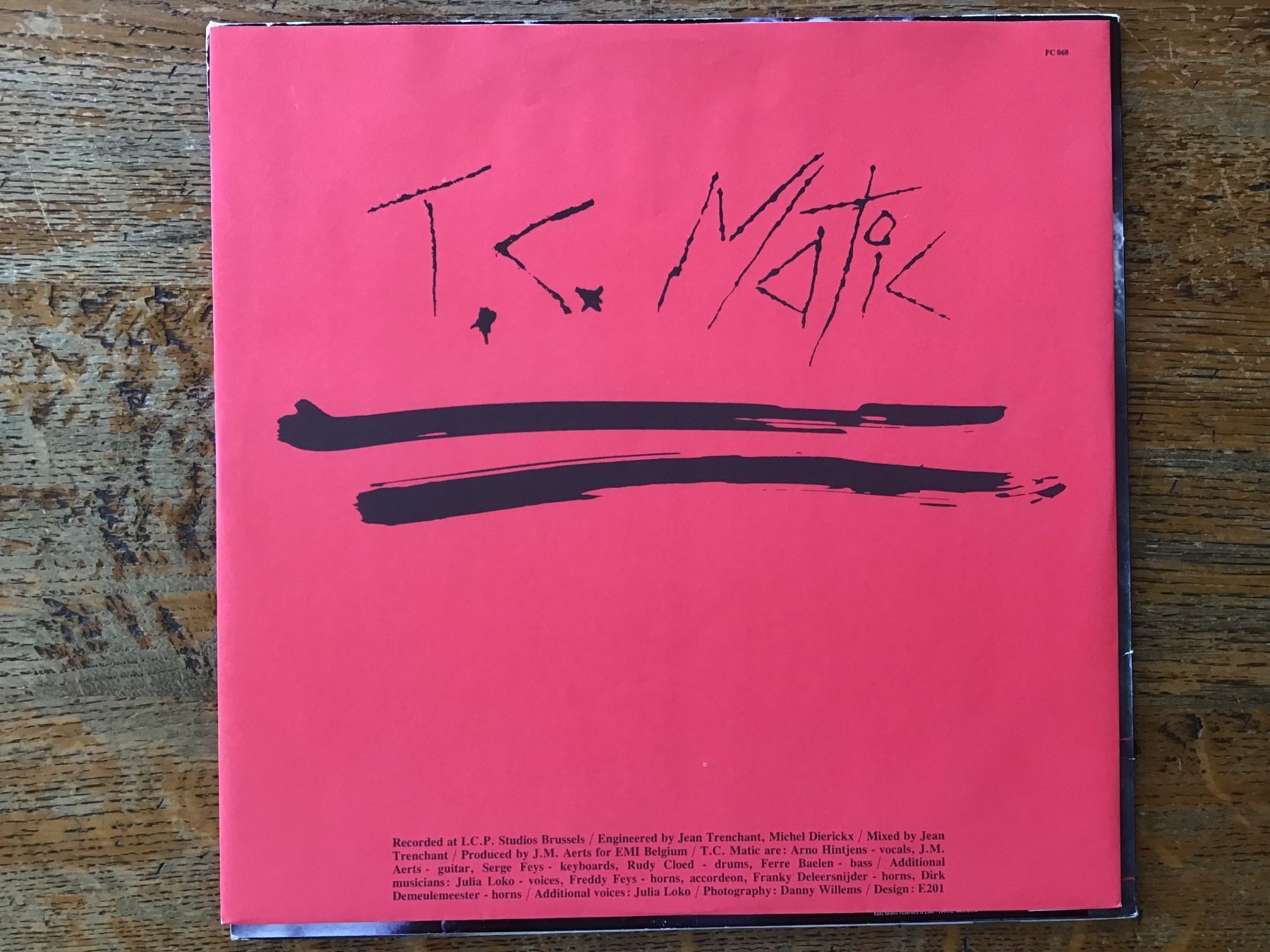 Schallplatten: LP T.C. Matic « Choco » – Gebraucht aus Fully von Ruby97 2
