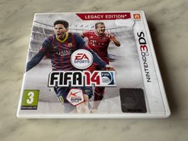 FIFA 14 SPIEL FÜR NINTENDO 3 DS