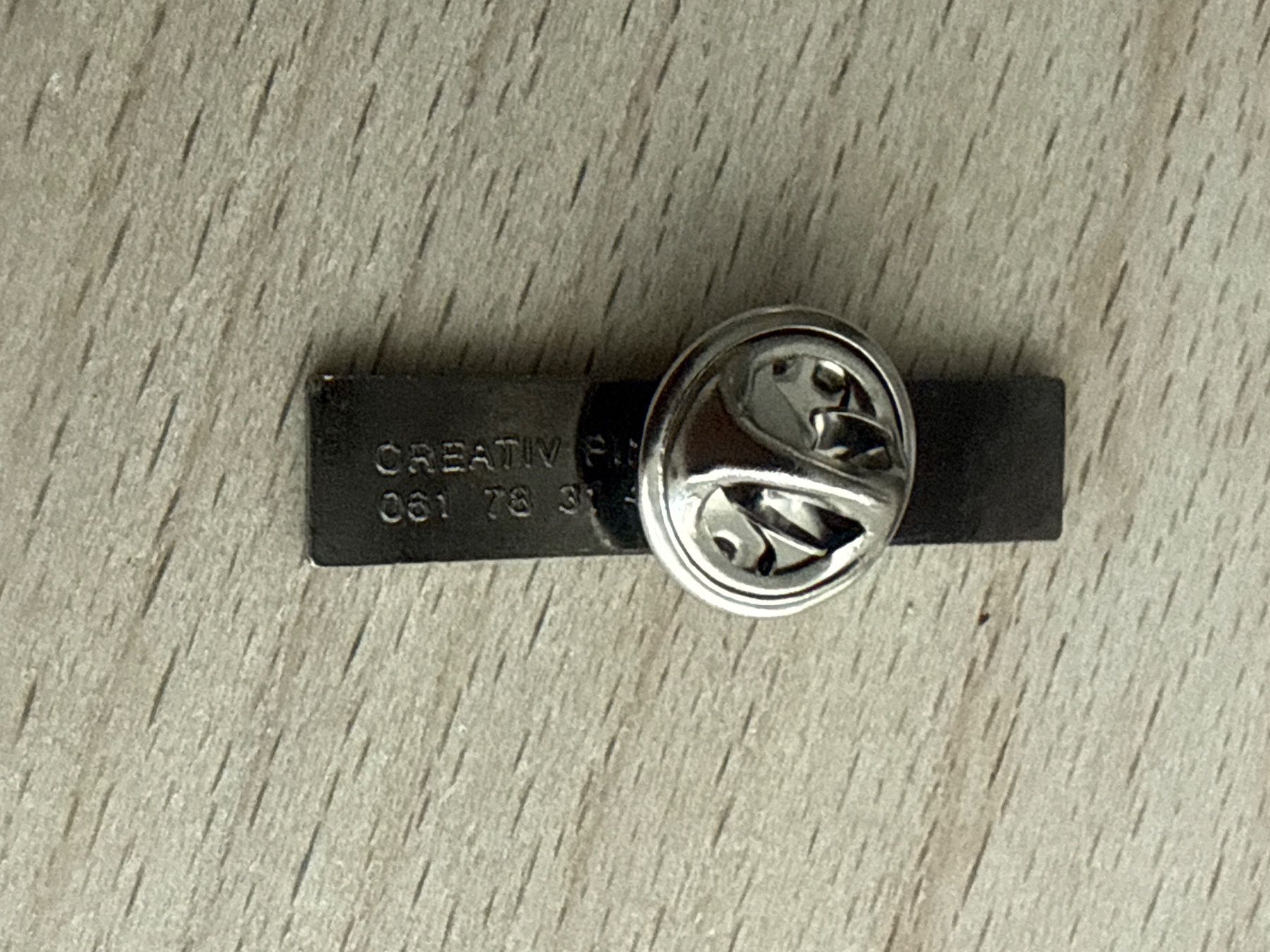 Plaketten & Abzeichen: Pin MANPOWER – Gebraucht aus Glattbrugg von Schweigmatt 1