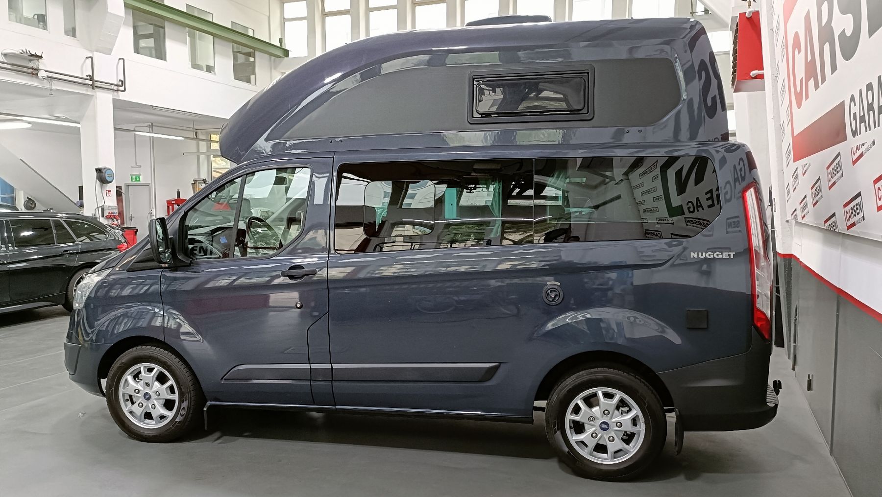 Ford Veicoli da campeggio: Ford Nugget Camper Hochdach – Usato da Oberengstringen venduto da 156driver 5