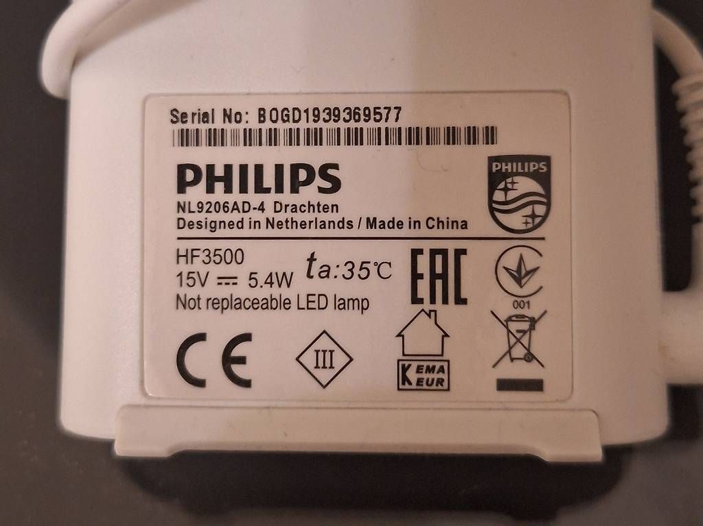 Sveglie: Philips Lichtwecker simuliert Sonnenaufgang – Usato da Zürich venduto da ema_zb95