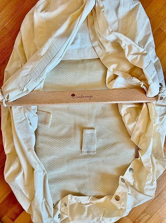 Sdraiette & Sdraiette a dondolo: Federwiege, Motor & Gestell von Wunderwiege – Usato da Binz venduto da ver_7dd7 2