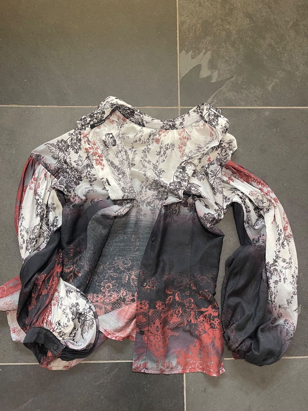 Hannes Roether Blusen: traumhafte Bluse von hannes roether Gr. S – Gebraucht aus Trin von Plusminus2 1