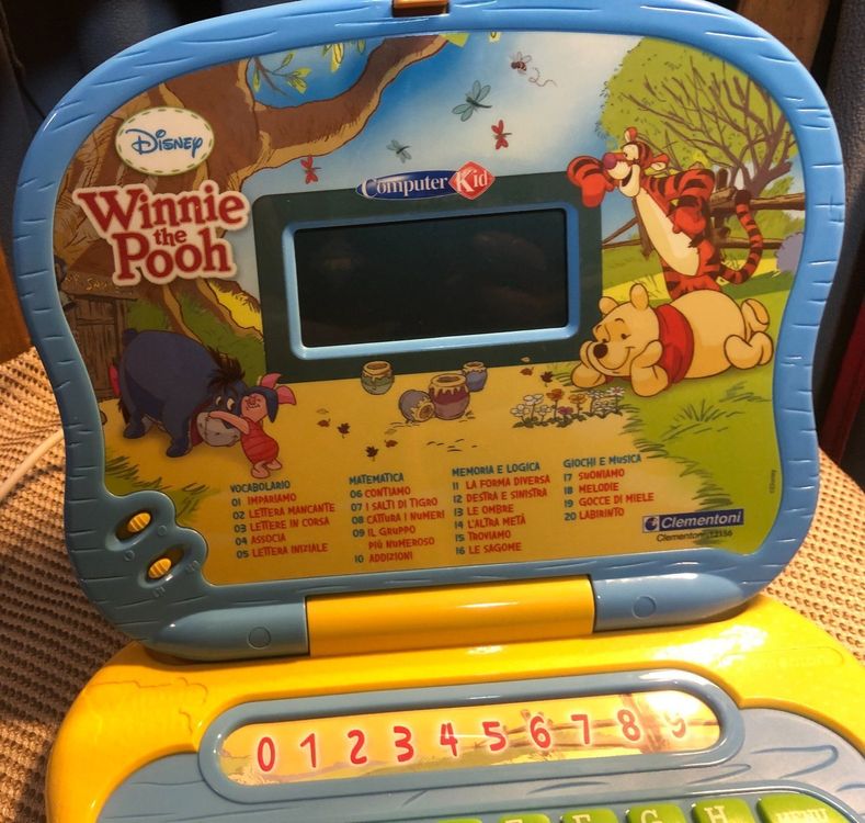 Computer Winnie Pooh per bambini