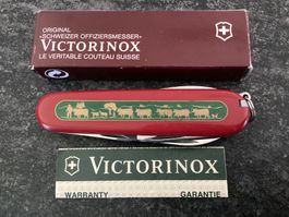 Victorinox Sackmesser "ALPAUFZUG“ Bosch Edition neuwertig