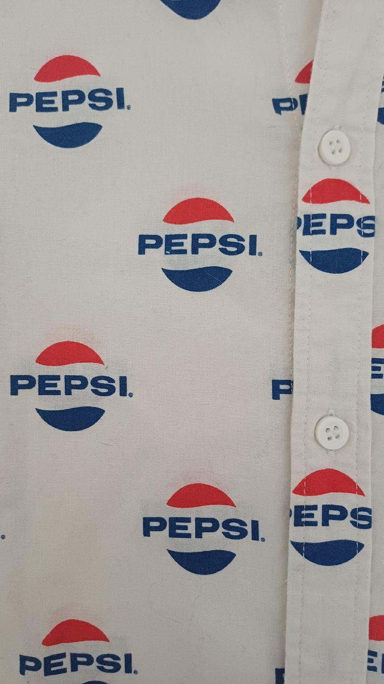H&M Camicie: Chemise motif Pepsi – Usato da Vevey venduto da Veveybien 2