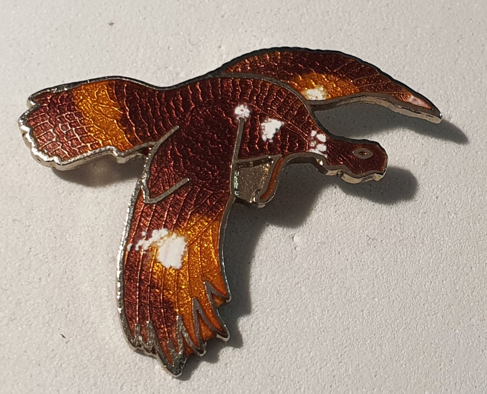 Placchette & Badge: AA706 - Pin Tier Vogel – Usato da Reinach BL venduto da Boston-Verkauf