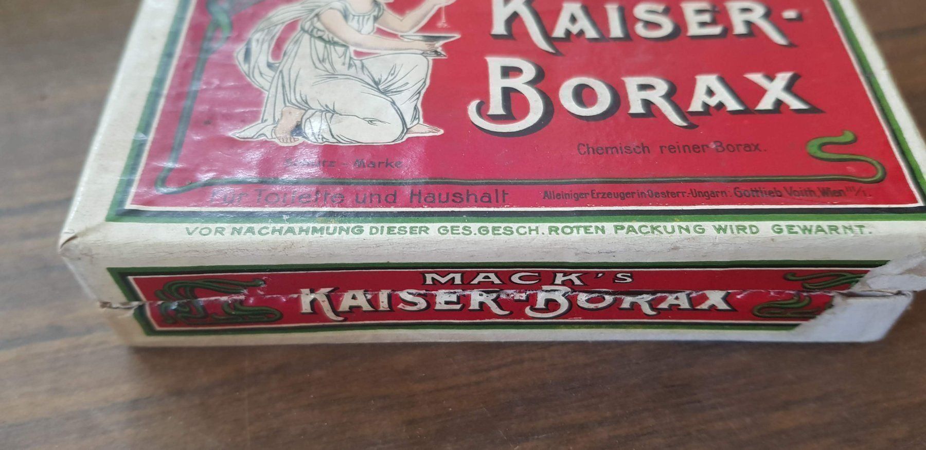 Dosen: Dose Jugendstil Kaiser Borax – Gebraucht aus Mörschwil von antiksalon 5