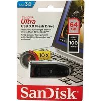 Sandisk Ultra USB 3.0 Flash 64GB 100MB/s