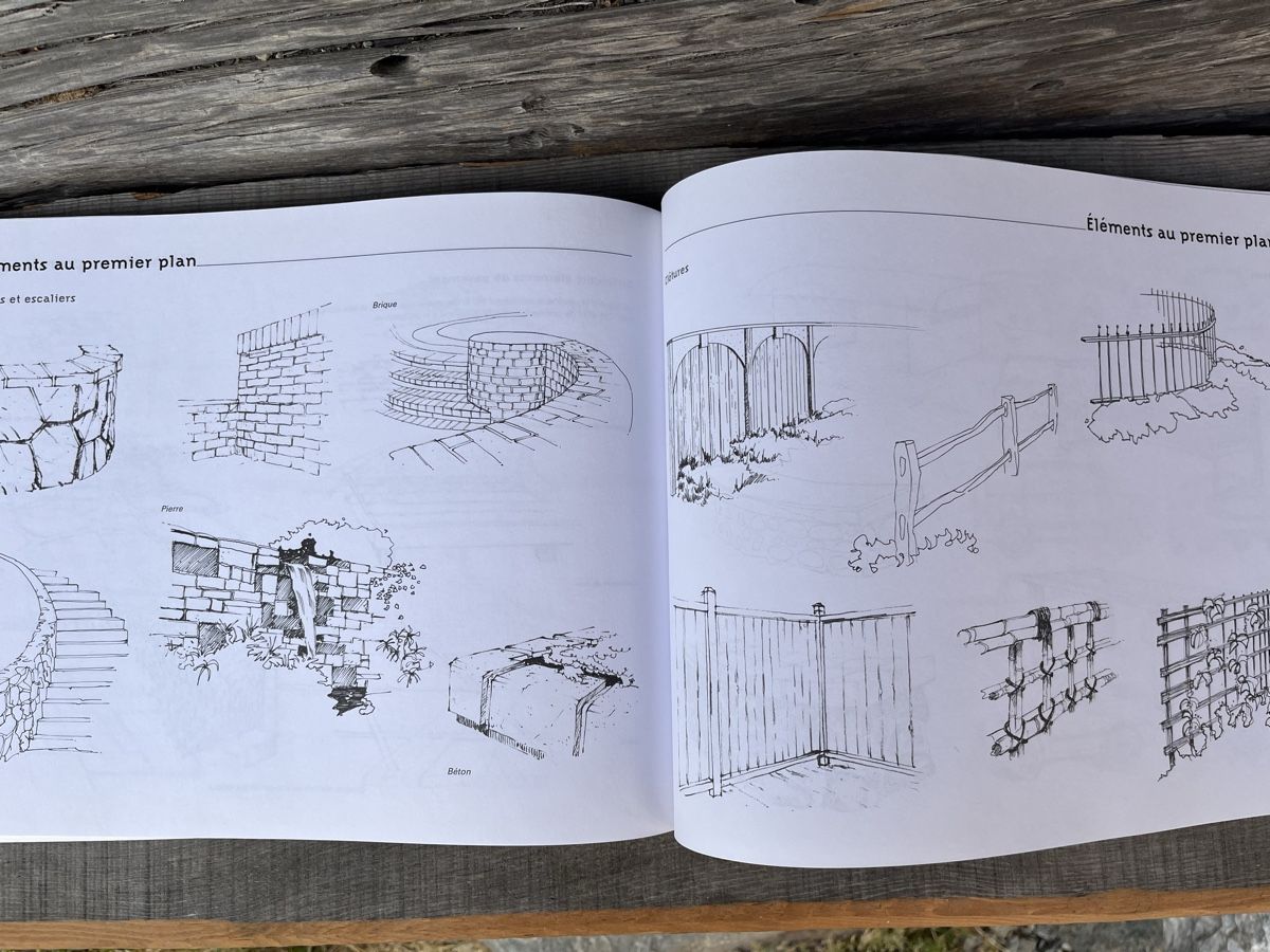 Libri: Dessin d’architecte paysagère – Usato da Euseigne venduto da so.ART 5