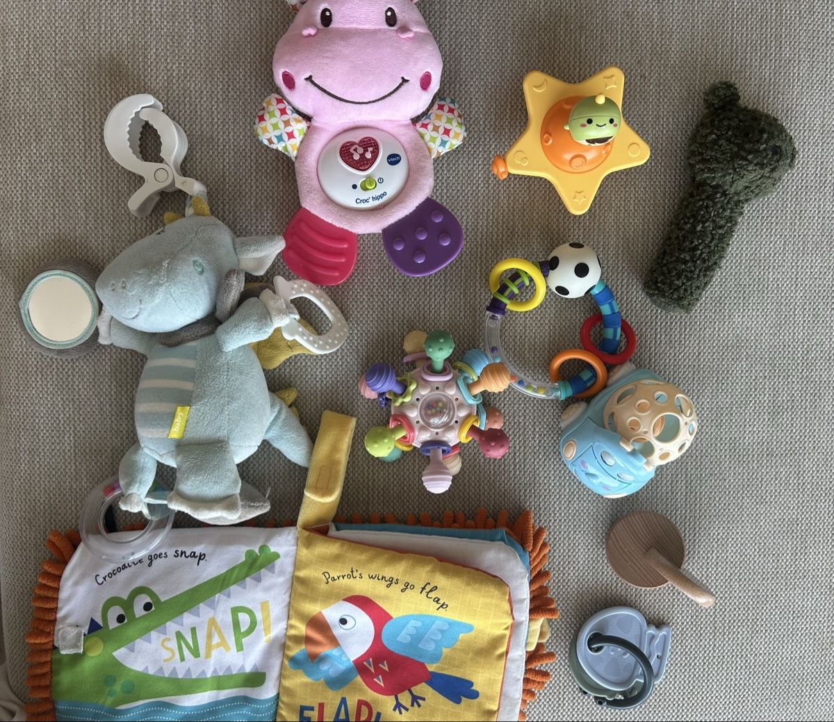 Spielzeuge: Toy set for babies – Gebraucht aus Epalinges von kat_lyp6