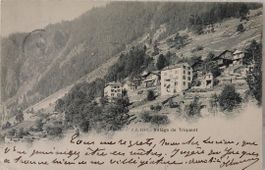 Village de TRIQUENT  (Trient)  -  1906