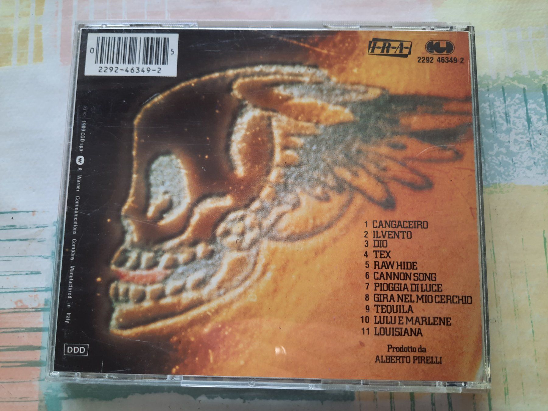 CDs: CD Litfiba - Pirata  – D'occasion à Pully par bro_n52j 1