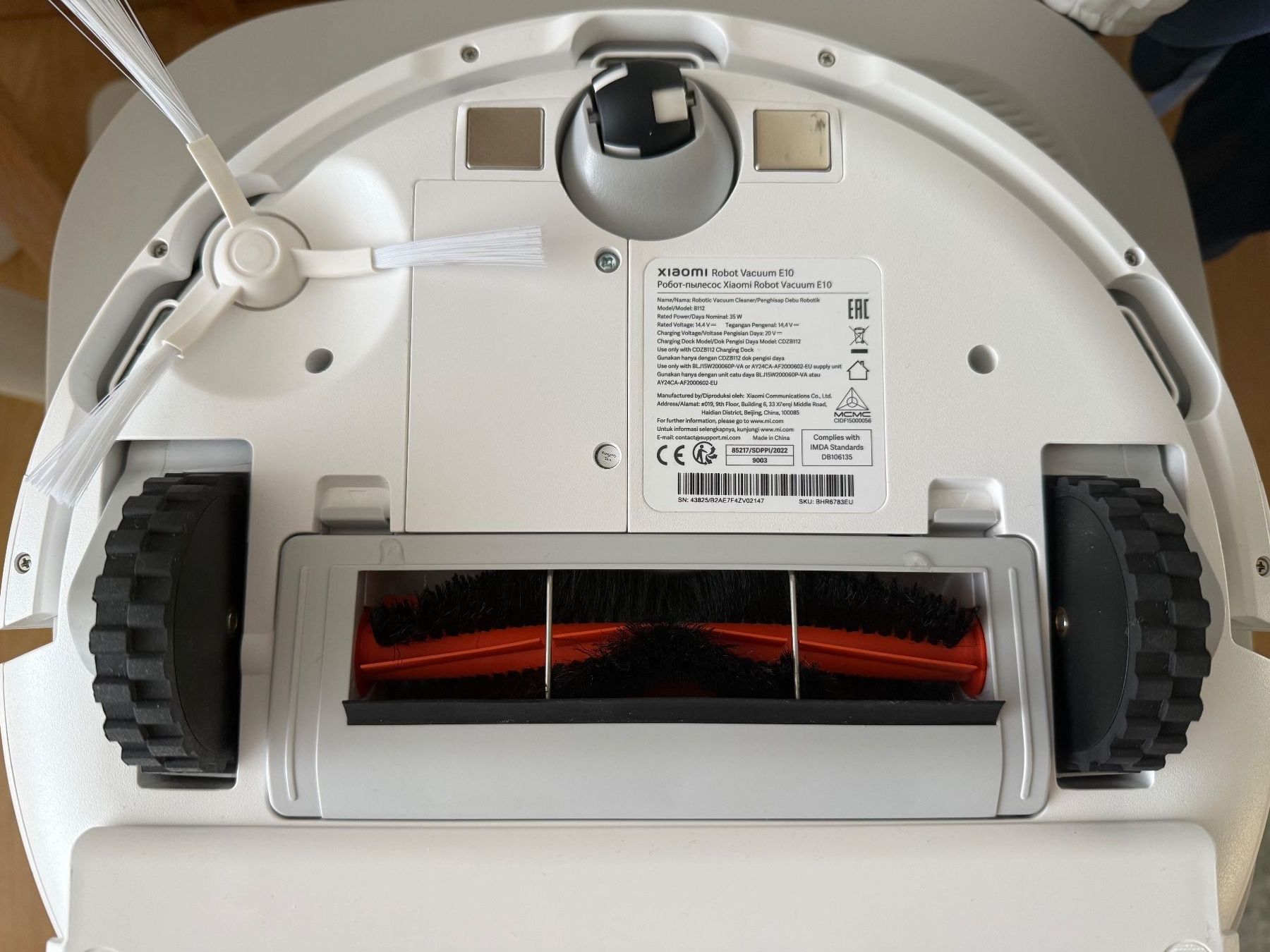 Xiaomi Aspirapolveri & Accessori: Xiaomi E10 Staubsauger Roboter mit Wischfunktion – Usato da Rothrist venduto da N.I.C.O.L.E 2