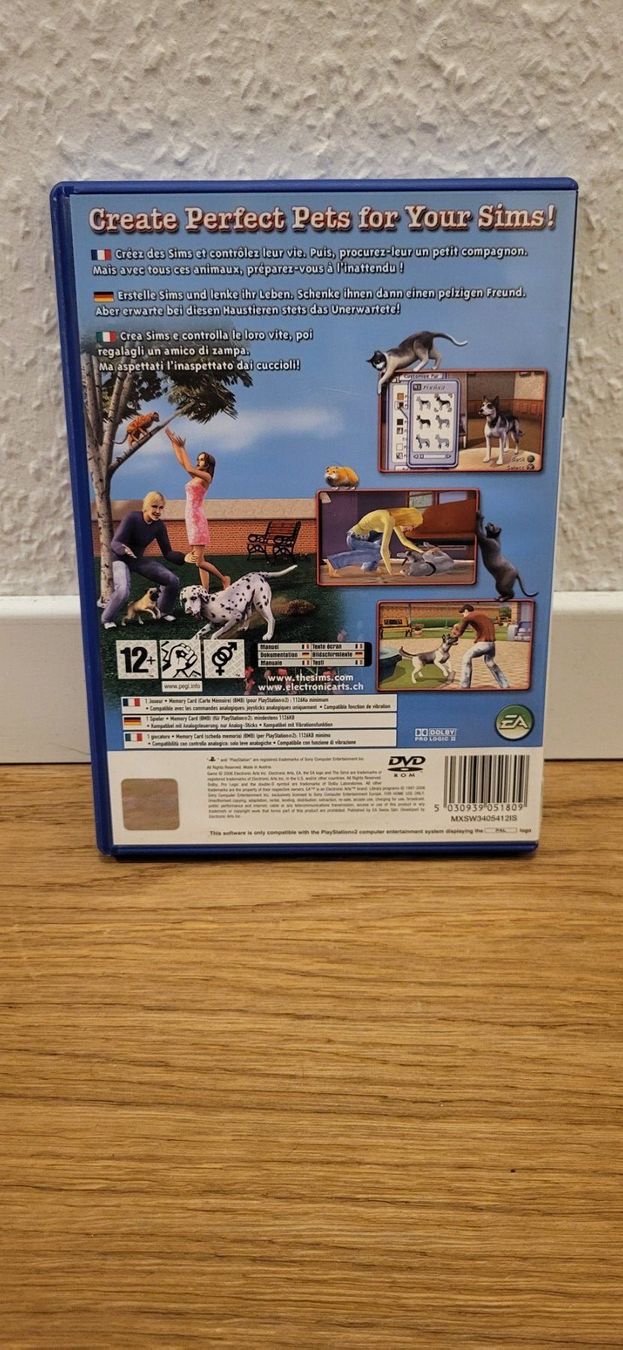 Sony Giochi: PS2 - The Sims 2 Pets – Usato da Münsingen venduto da Heroism2010 1