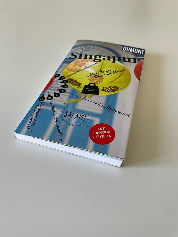 Libri: Reiseführer Singapur (DuMont) – Usato da Winterthur venduto da Membran95 2
