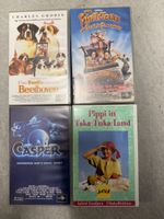 VHS-Filme Casper Beethoven Flintstones Pippi Langstrumpf 4 S