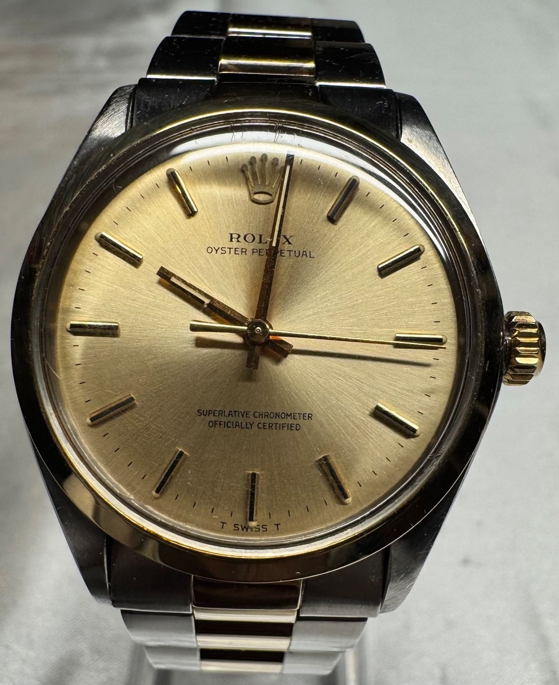 Rolex Orologi: Rolex Oyster Perpetual im Fullset – Usato da Untersiggenthal venduto da TimeandShine 3