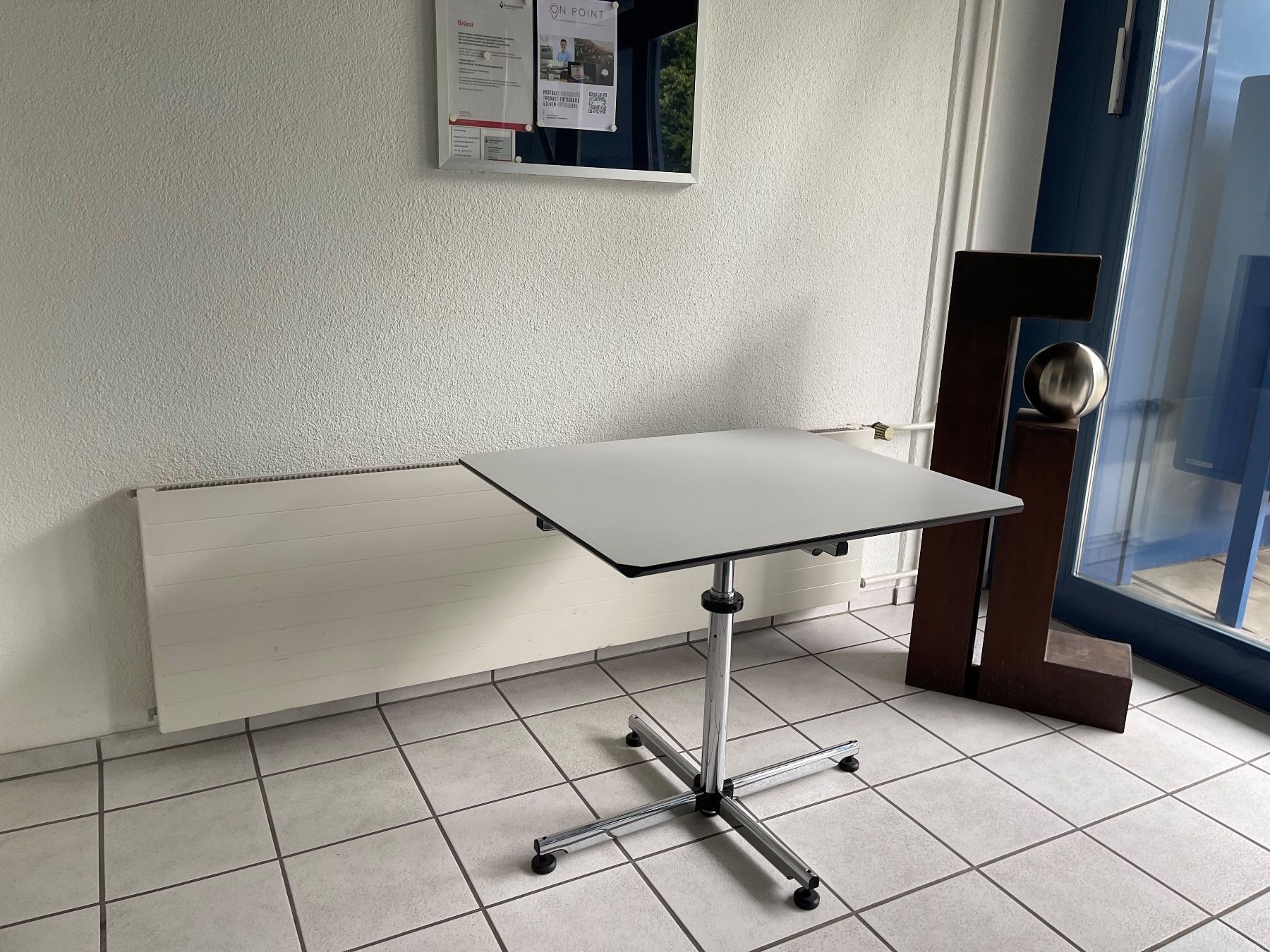 USM Tavoli: Usm Kitos 90x75cm Lieferung Gratis – Usato da Thun venduto da Thuno6