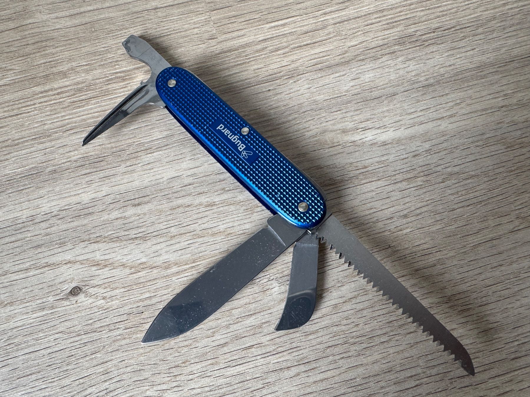 Victorinox Coltelli tascabile: VictorInox Burghard blau Alex – Nuovo (secondo la descrizione) da Frauenfeld venduto da dilili 5