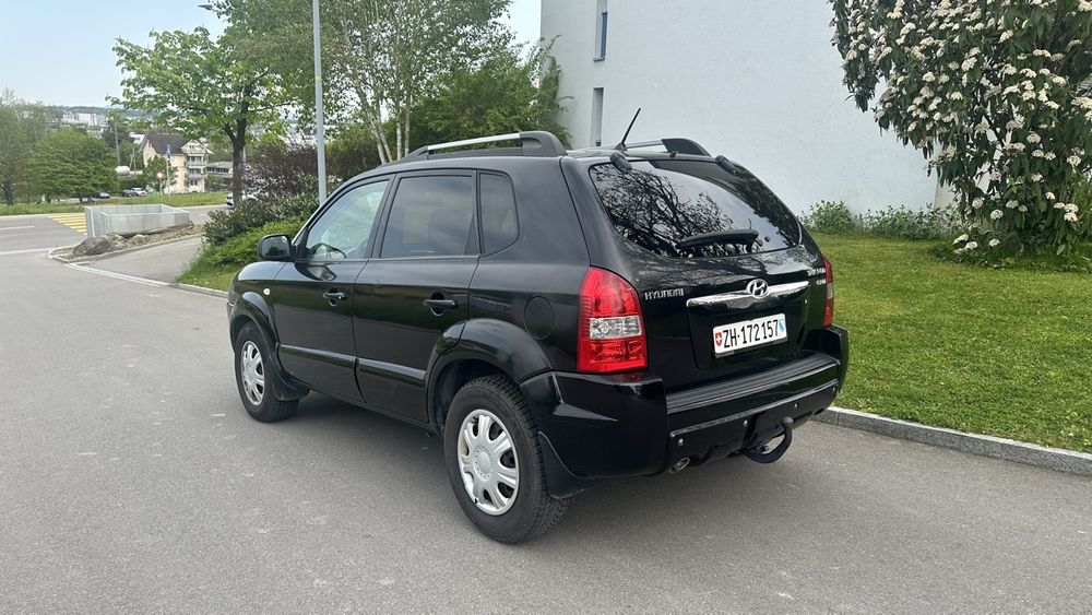 Hyundai Tucson 2.0CRDI-VGT 16V 4x4