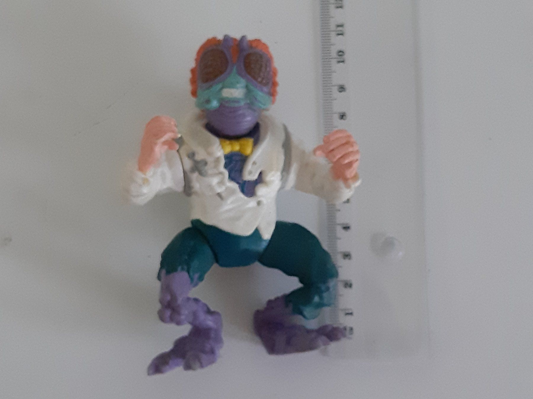 Figuren: TMNT Ninja Turtles Figure Baxter Stockman 1989 – Gebraucht aus Buchs SG von Bray_Law 4