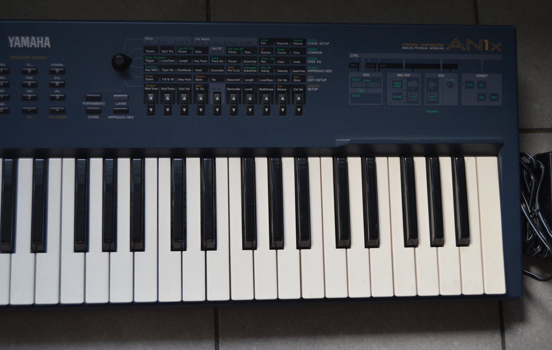 Yamaha Musikinstrumente: Yamaha AN1x Keyboard Synthesizer – Gebraucht aus Collonges von arashee 2