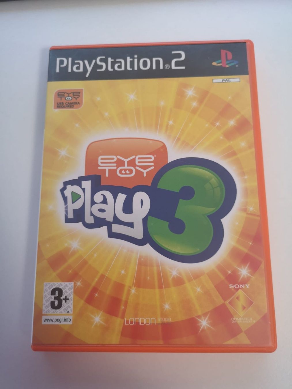 Giochi: Eyetoy Play 3 (PS2) – Usato da Herisau venduto da Seyashop1