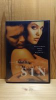 ORIGINAL SIN DVD mit Antonio Banderas und Angelina Jolie
