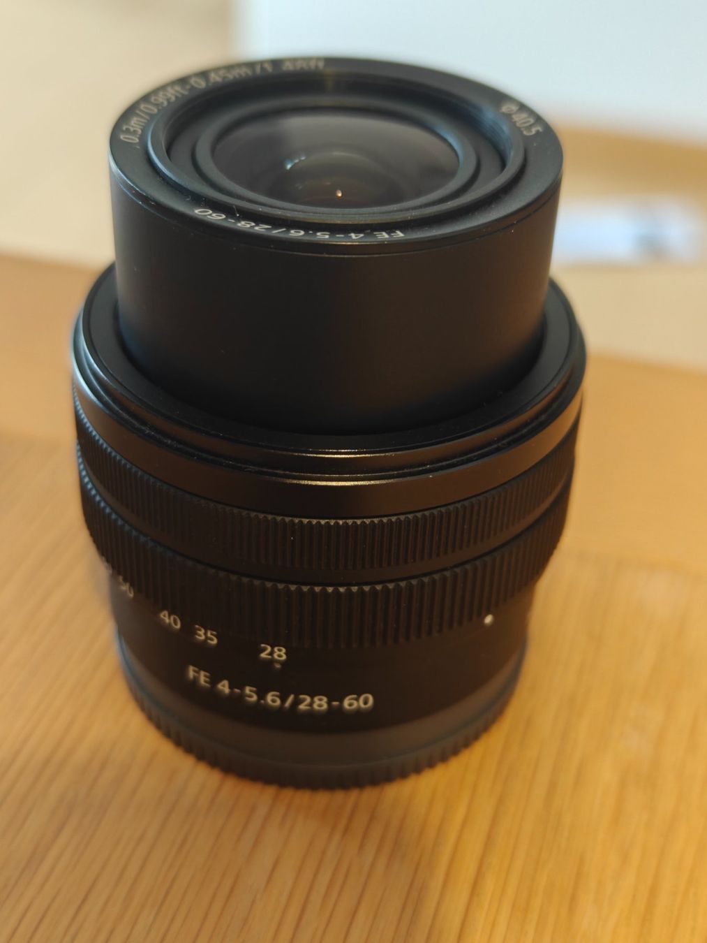 Sony Obiettivi: Sony 28-60mm – Usato da Basel venduto da livingbasel 2