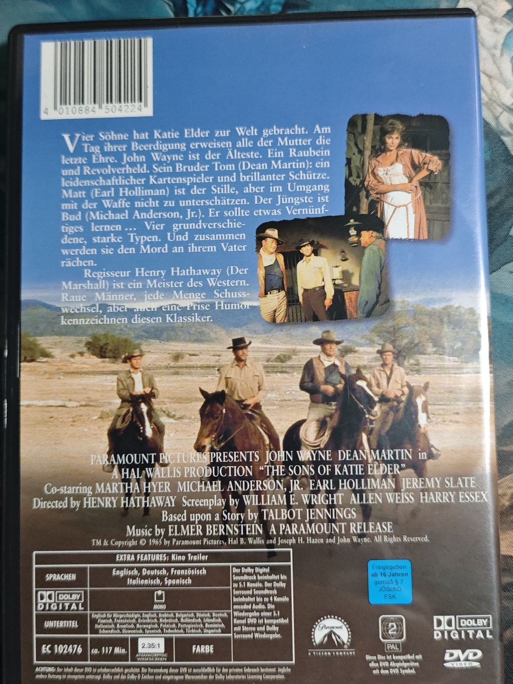 Tutti i DVDs: Die vier Söhne der Katie Elder – Usato da Laufenburg venduto da grossrto 1