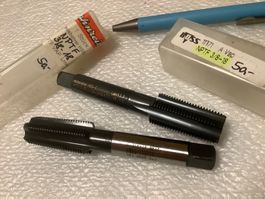 NPTF 3/8“-18 Gewindebohrer amerikanische Rohrgewinde, Neu