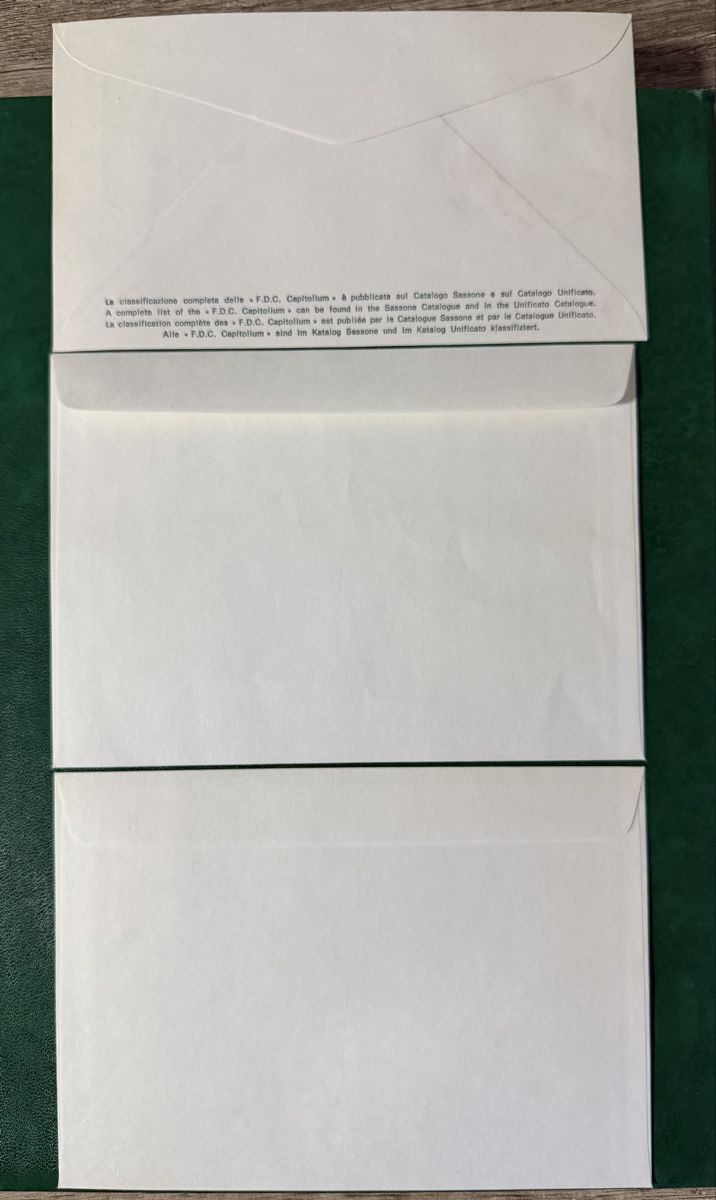 Alle Briefmarken: 3 FDC Vatican – Gebraucht aus Petit-Lancy von Solcarm 4