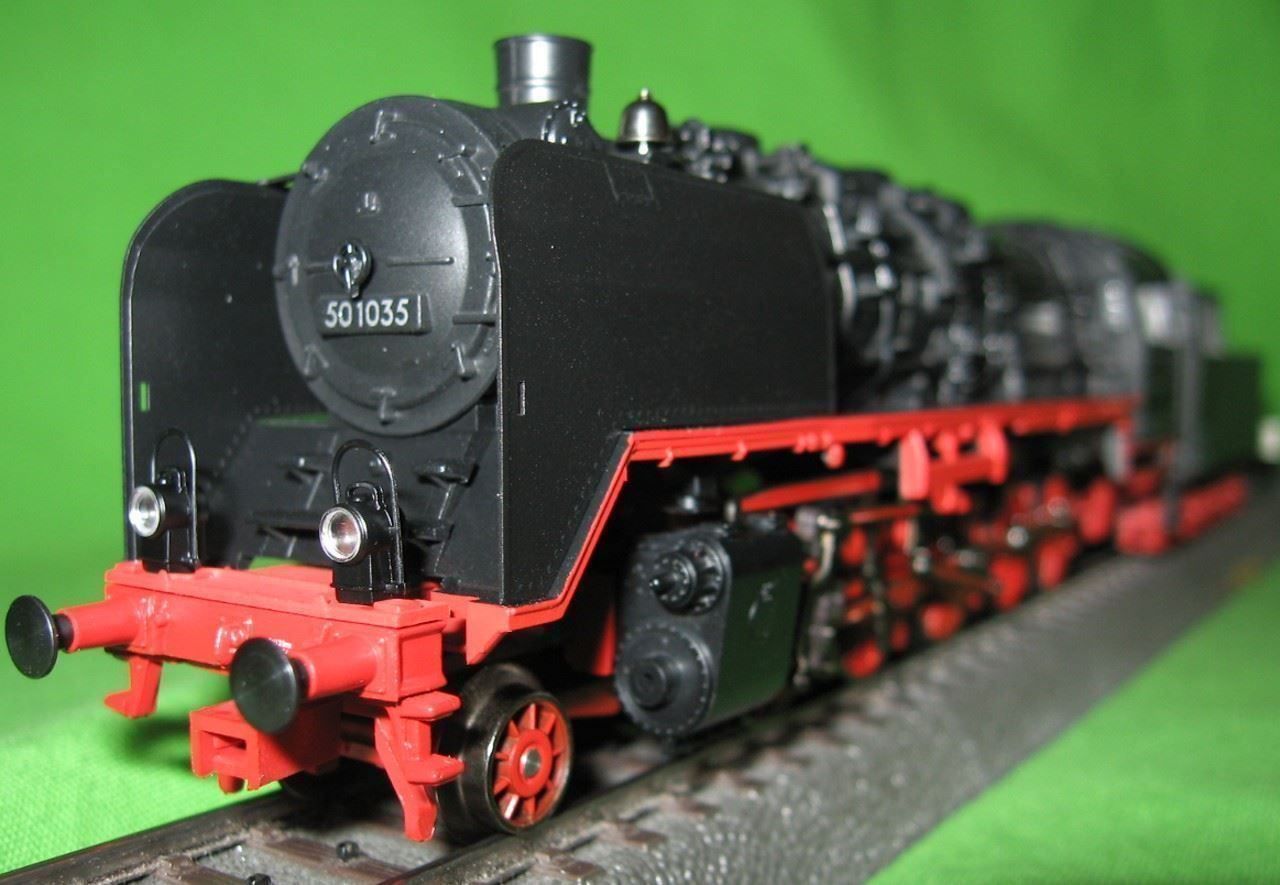 Modelleisenbahnen: DB BR 50 1035 Güterzuglok  SOUND ***** – Neu und originalverpackt aus Winterthur von Ricardo211 2