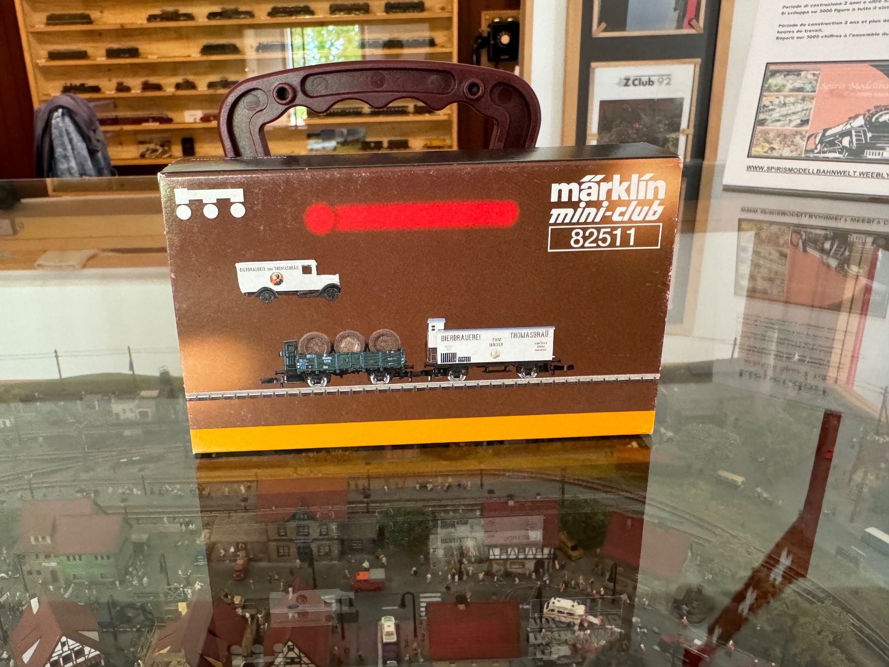 Märklin Modellini di ferrovie: 82511 Güterwagen-Set – Nuovo (secondo la descrizione) da Klarsreuti venduto da Sbirolipiero